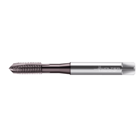 WALTER Spiral Point Taps, thread profile: UNC #2-56, thread direction: Right,  TC217.UNC2-G0-WY80RG